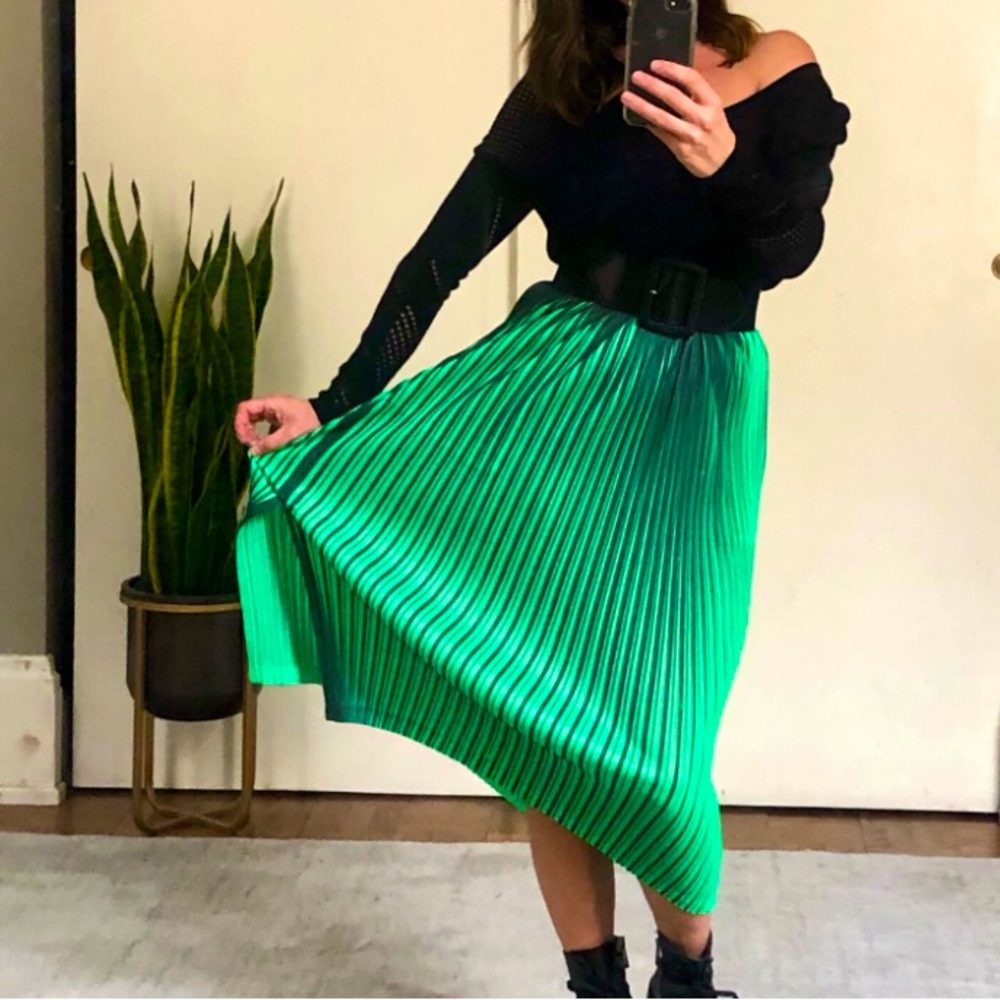 Perfect Pleats Please by Issey Miyake skirt!